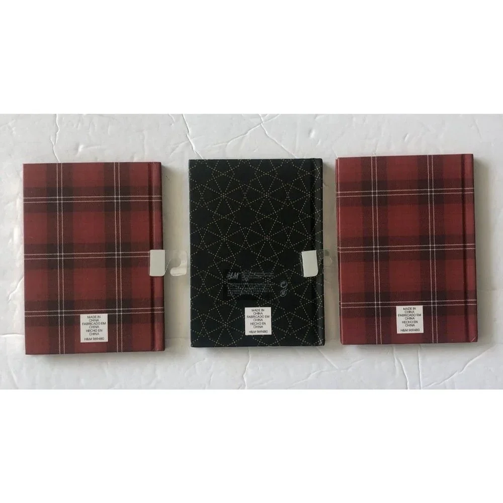 H&M 3pc notebooks